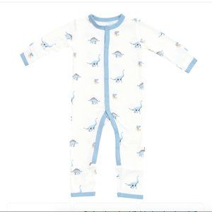 Kyte Bamboo Dinosaur Snap Romper